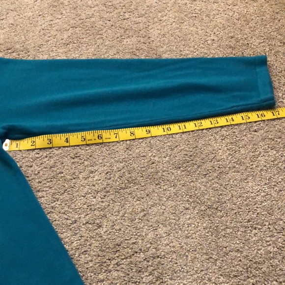 Carroll Reed Long Sleeve Turquoise - Picture 7 of 9